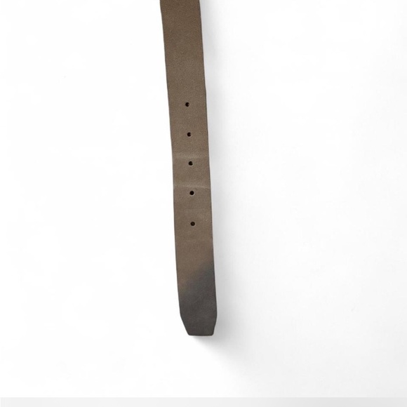 Nordstrom Beige Genuine Leather Belt - Picture 2 of 4
